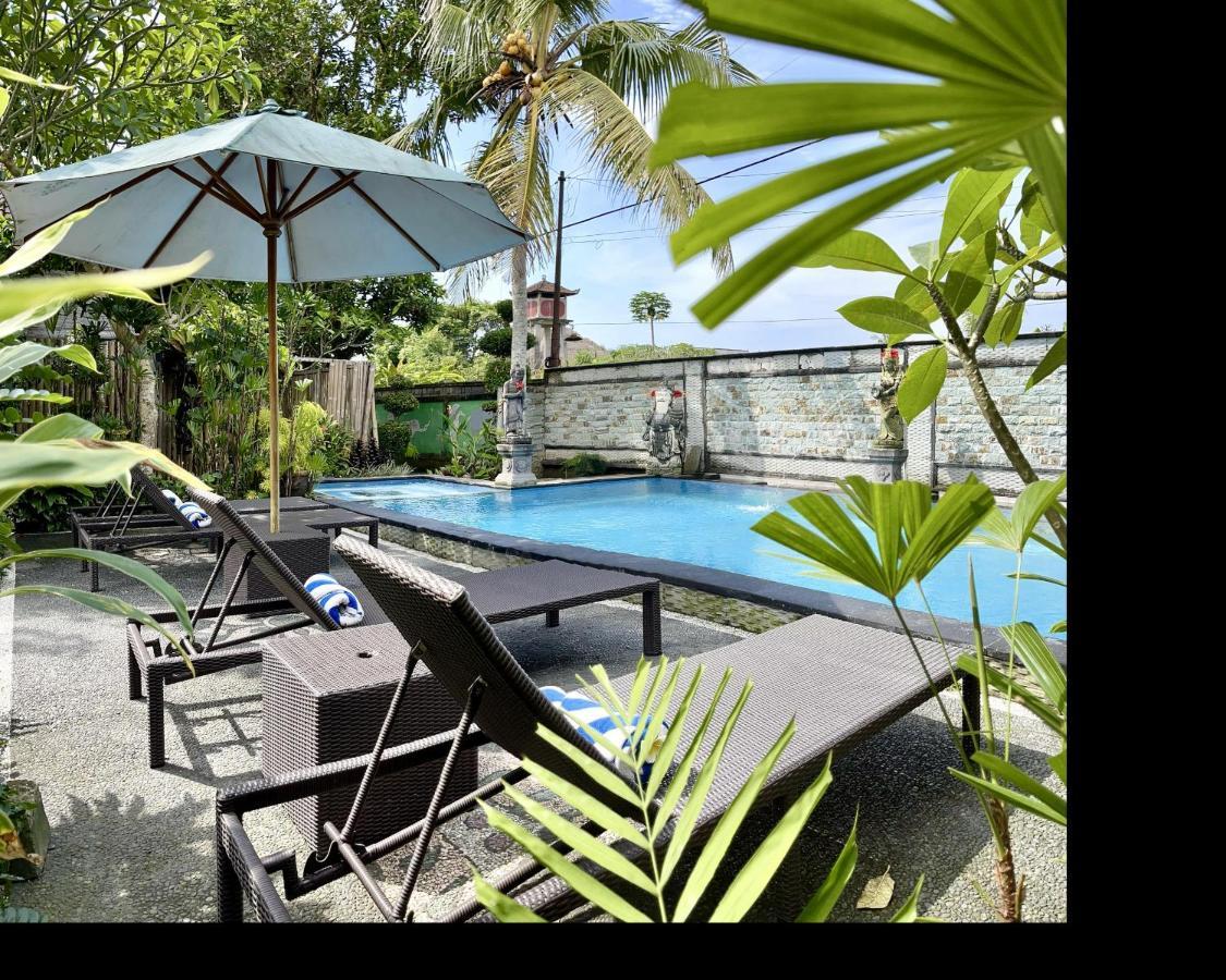 Pgs Home Stay Ubud Exteriör bild